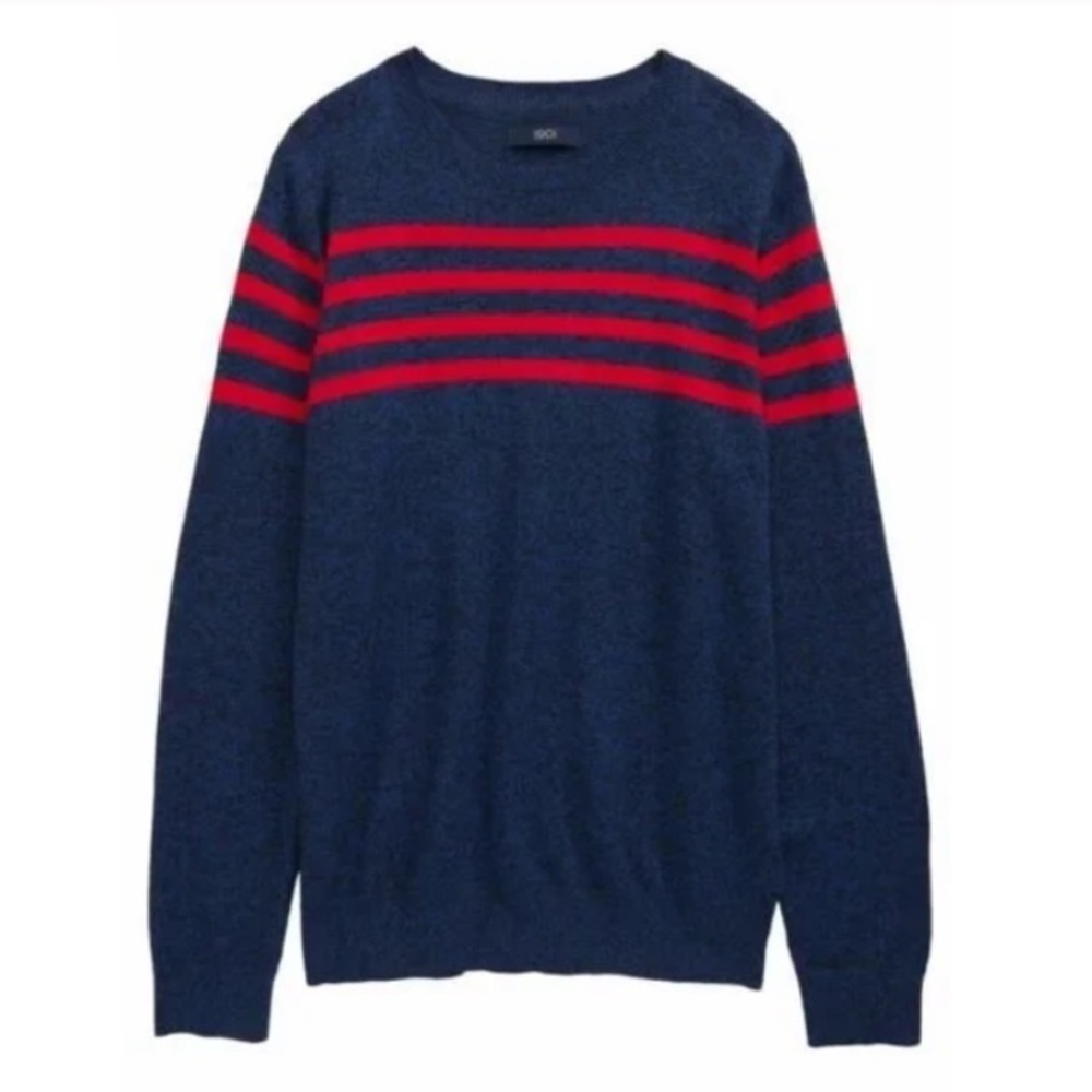 1901 Boys Stripe Yarn Sweater